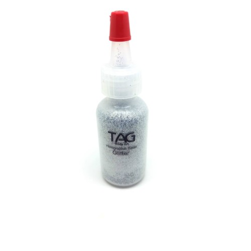 TAG Body Art Glitter Holographic Silver (TAG Body Art Glitter Holographic Silver)